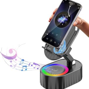 Soporte magnético con parlante Bluetooth