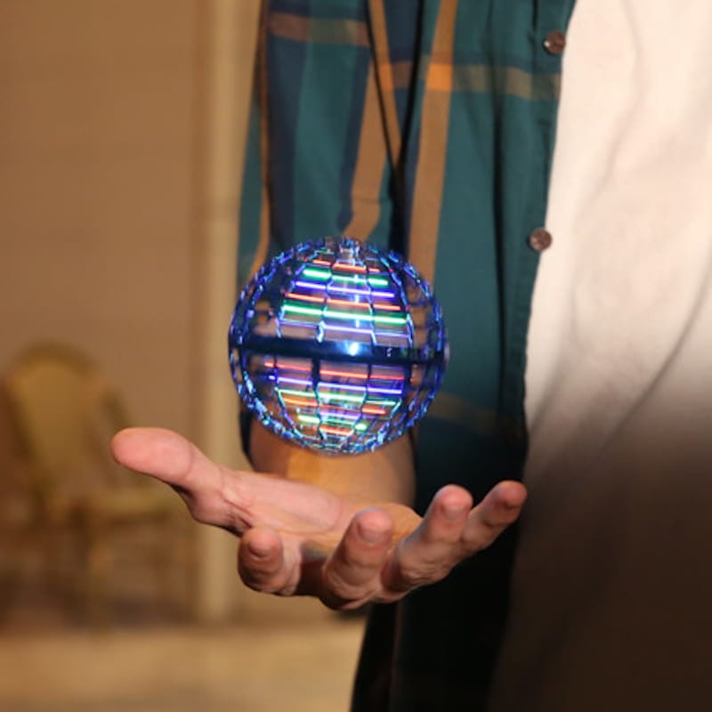 Pelota Voladora Flynova Pro Luz Rgb - Imagen 6