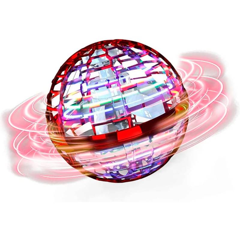 Pelota Voladora Flynova Pro Luz Rgb - Imagen 5