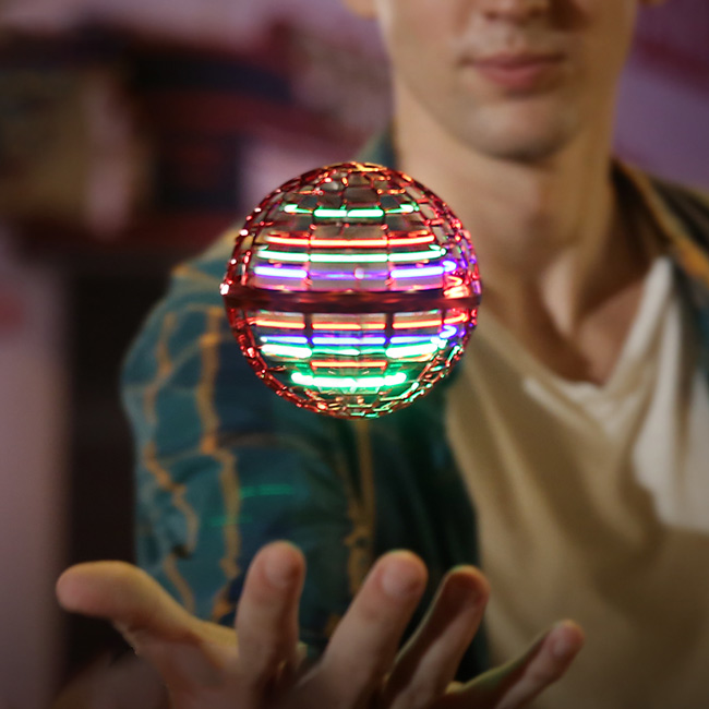 Pelota Voladora Flynova Pro Luz Rgb - Imagen 4